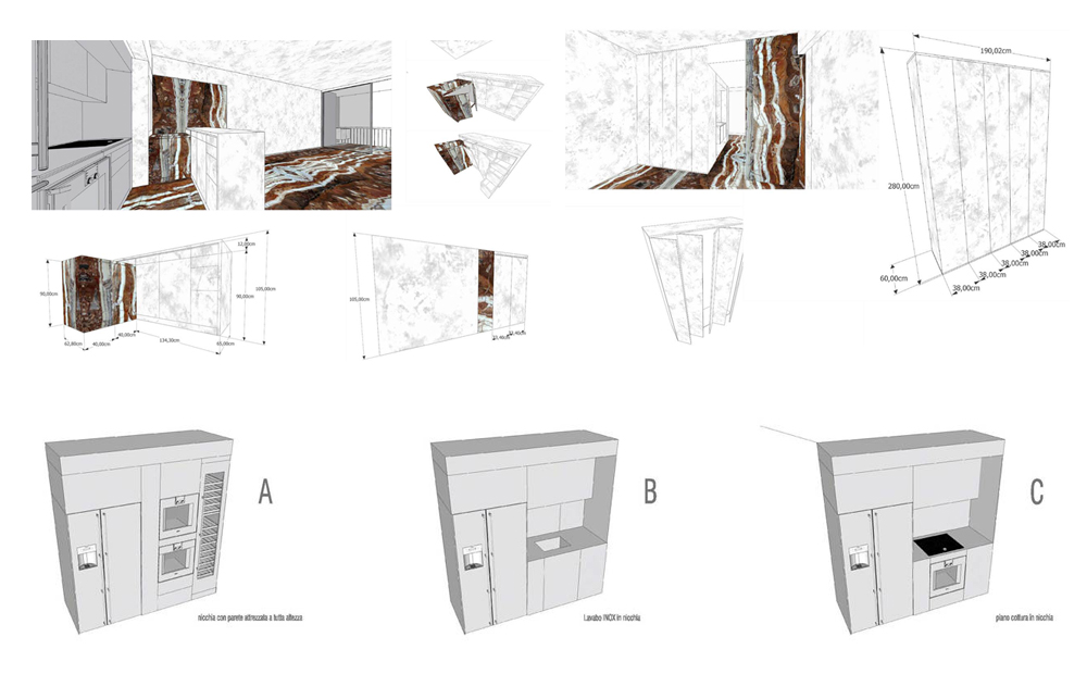 Mirabeau, Housing, interior design