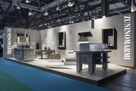 Zunino Marmi, fair stand