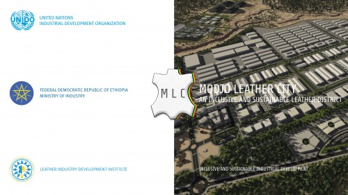 MPA and UNIDO for MODJO LEATHER CITY, Ethiopia